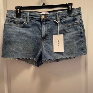 FRAME Jean Shorts